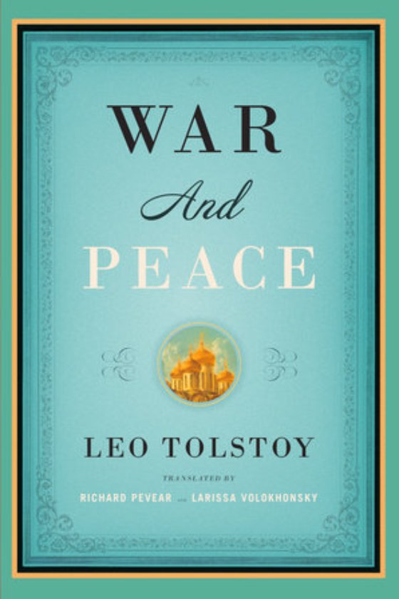 Cover of War and Peace