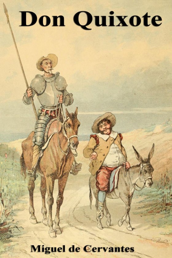 Cover of Don Quixote